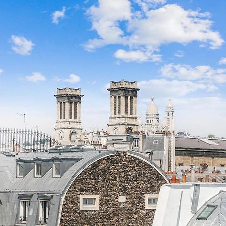 Artists' Studio On The Roofs Of Montmartre - Welkeys Parigi Esterno foto