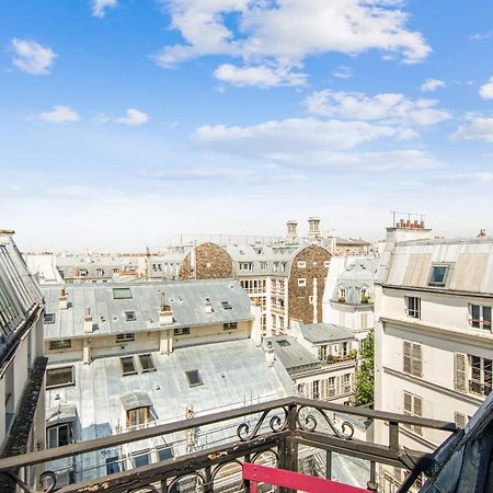 Artists' Studio On The Roofs Of Montmartre - Welkeys Parigi Esterno foto