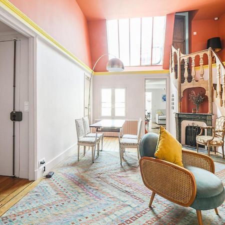 Artists' Studio On The Roofs Of Montmartre - Welkeys Parigi Esterno foto