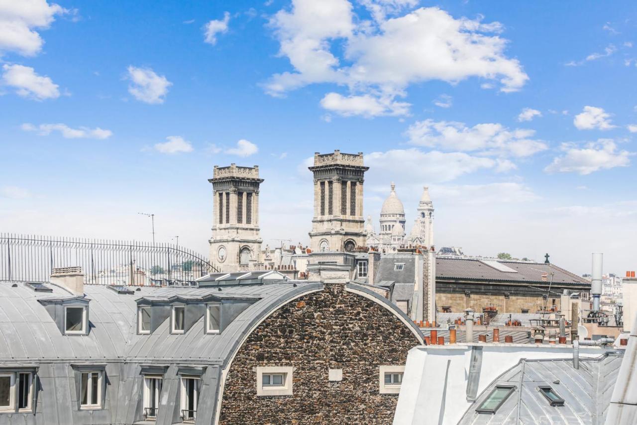 Artists' Studio On The Roofs Of Montmartre - Welkeys Parigi Esterno foto