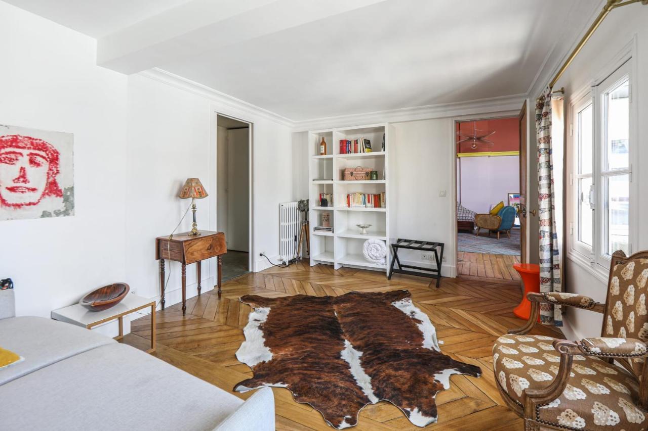 Artists' Studio On The Roofs Of Montmartre - Welkeys Parigi Esterno foto