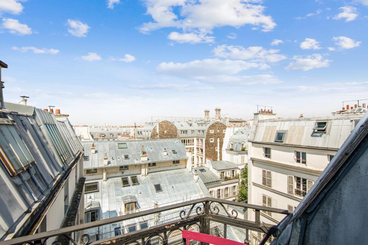 Artists' Studio On The Roofs Of Montmartre - Welkeys Parigi Esterno foto