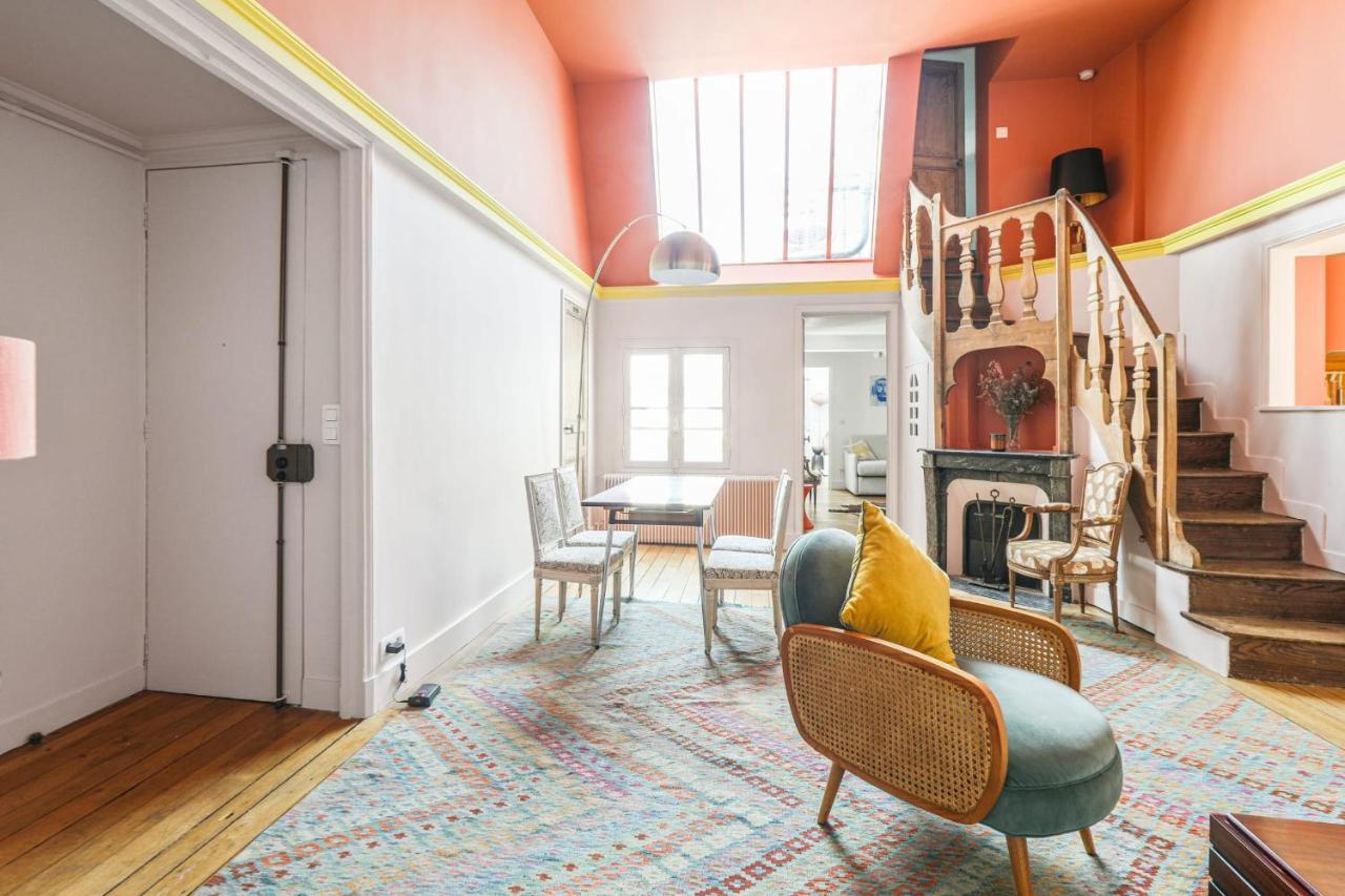 Artists' Studio On The Roofs Of Montmartre - Welkeys Parigi Esterno foto