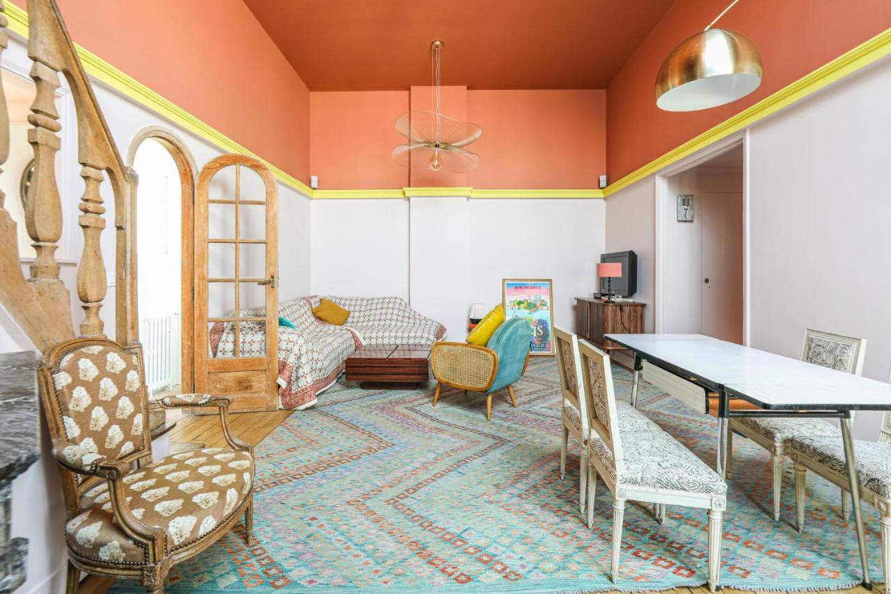 Artists' Studio On The Roofs Of Montmartre - Welkeys Parigi Esterno foto