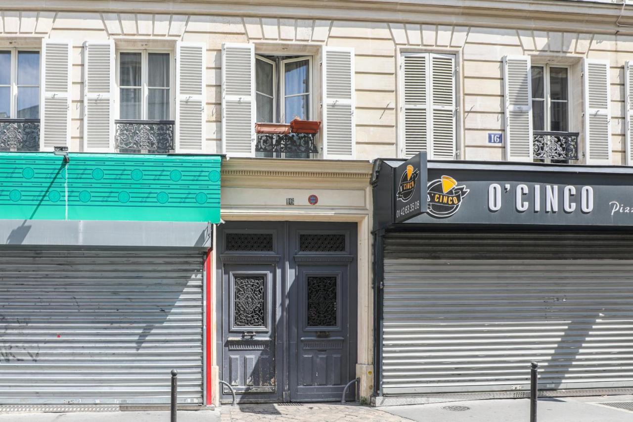 Artists' Studio On The Roofs Of Montmartre - Welkeys Parigi Esterno foto